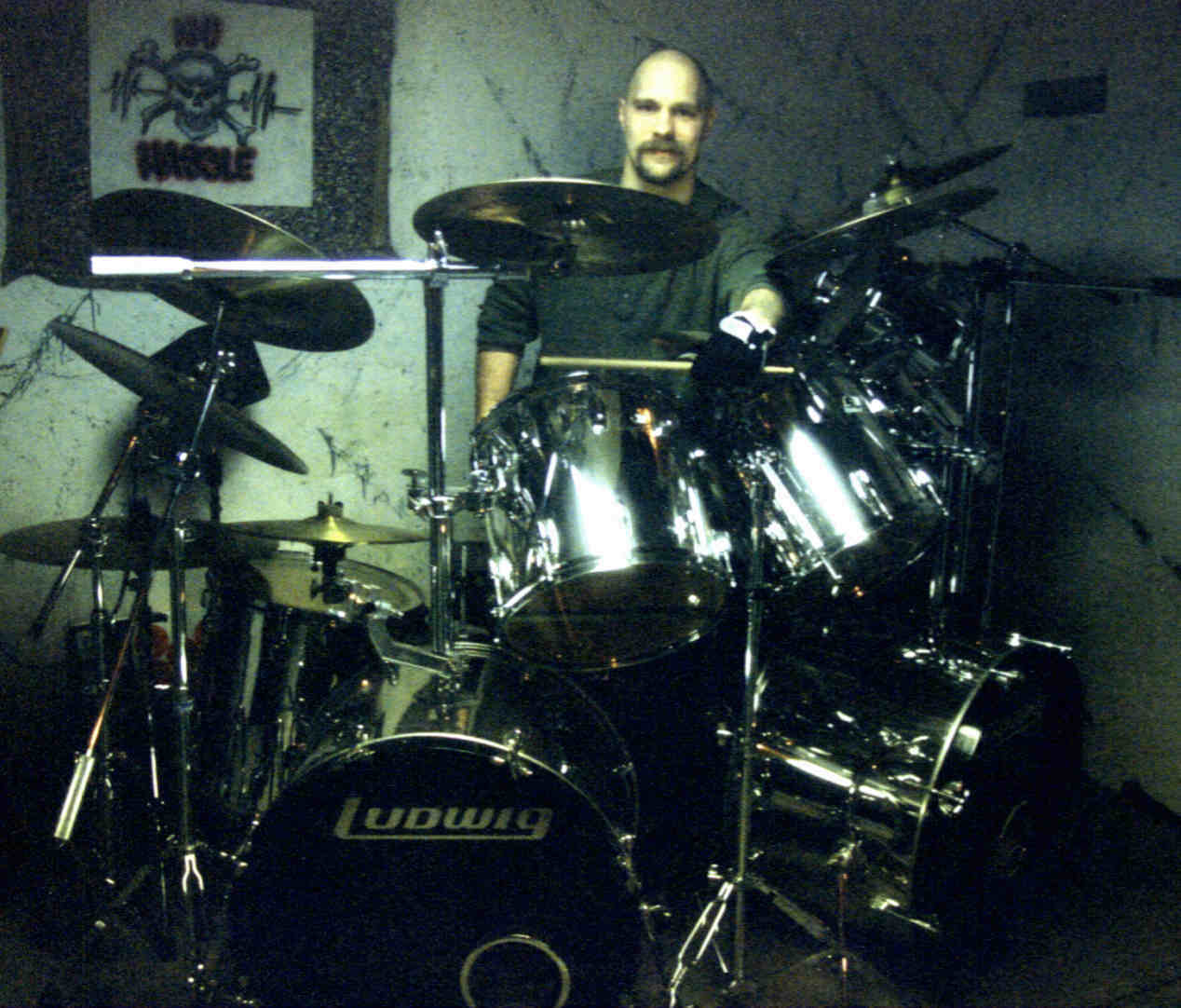 Carl Tilton A.K.A Animal
